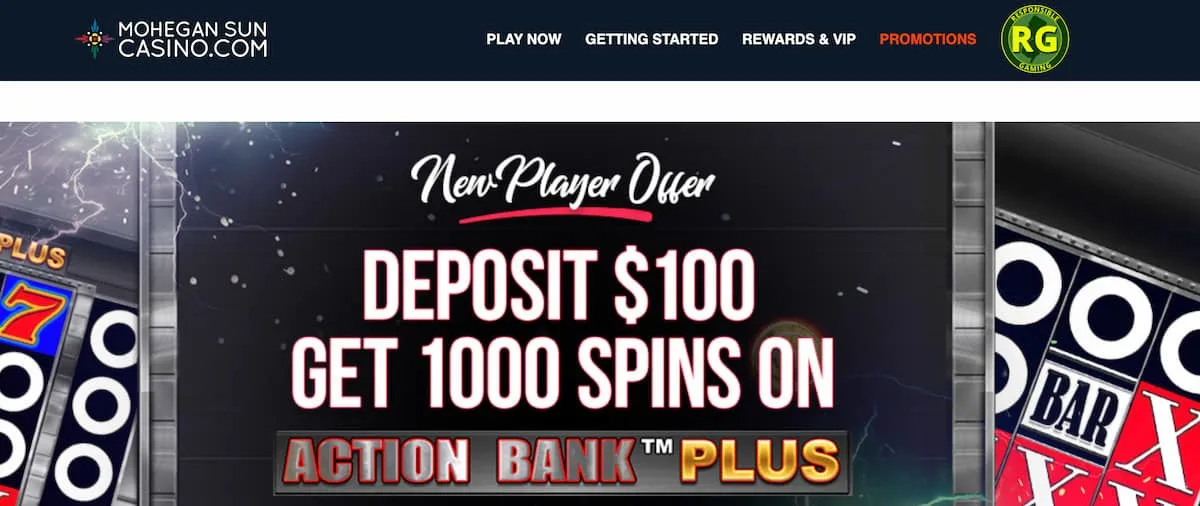 Mohegan Casino Sign Up Offer